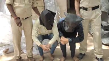 मंदसौर: प्रतापगढ़ रोड स्थित गोपाल कृष्ण गौशाला के सामने से 300 ग्राम एमडी पाउडर के साथ दो लोगों को पुलिस ने किया गिरफ्तार