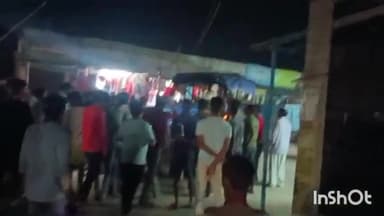 मोहिउद्दीननगर: मदुदाबाद में एक अनियंत्रित ट्रैक्टर चालक ने बिजली पोल में मारी टक्कर, बाल-बाल बचा दुकानदार