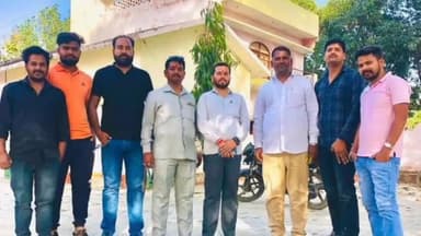 शाहजहांपुर: ददरौल विधायक के निजी सचिव हरजीत सिंह चौहान पहुंचे ब्रह्मलीन शांति निकेतन धाम इंदेपुर सिकरोही लिया आशीर्वाद