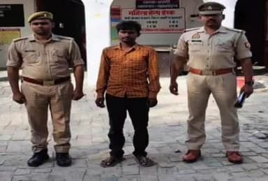 महसी: मुरावन पुरवा से यूपी गैंगस्टर के आरोपी को हरदी थाने की पुलिस ने किया गिरफ्तार भेजा न्यायालय।