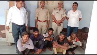 कामां: जुरहरा पुलिस ने दौसा जिले के सिकंदरा में सुनार की दुकान में चोरी के आरोपियों को किया गिरफ्तार