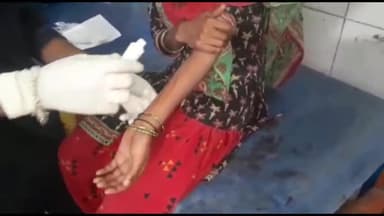 अररिया: मधुलत्ता गांव में जमीन विवाद में ससुराल पक्ष के लोगों ने बहू को मारपीट कर किया जख्मी सदर अस्पताल में भर्ती