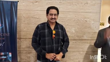 जगदलपुर: एक कार्यक्रम में शामिल होने के लिए मशहूर साउथ इंडियन अभिनेता सुमन तलवार जगदलपुर पहुंचे