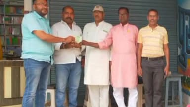 बरकागाँव: विधानसभा के पूर्व प्रत्याशी विनोद राणा ने अपने समर्थकों के साथ जनता दल यूनाइटेड का थामा दामन