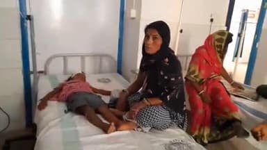 जमुई: शहर के बोधवन तालाब के पास दबंगों ने घर में घुसकर एक महिला और एक बच्ची को पीटकर किया घायल, सदर अस्पताल में भर्ती