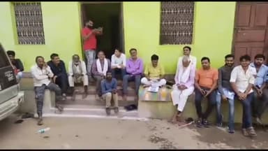 अमानगंज: भाजपा कार्यकर्ताओं ने अमानगंज के 76 बूथों पर लोगों को दिखाया मोदी के 'मन की बात' कार्यक्रम का लाइव प्रसारण