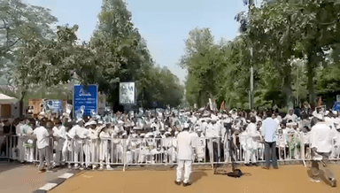 📍राजघाट, दिल्ली 

    संकल्प सत्याग्रह