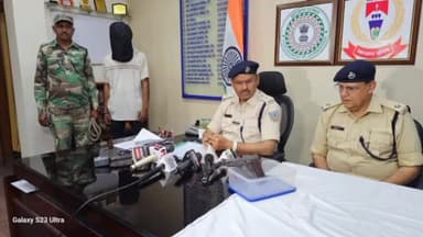 कांके: खलारी से हथियार के साथ एक युवक हुआ गिरफ्तार, पुलिस कर रही पूछताछ