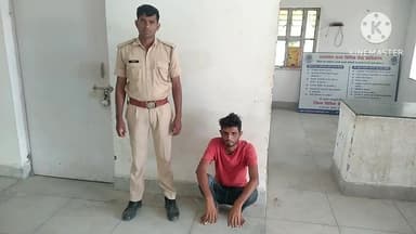 बसेड़ी: नादनपुर थाना पुलिस ने 3 साल से फरार चल रहे एक स्थाई वारंटी को किया गिरफ्तार