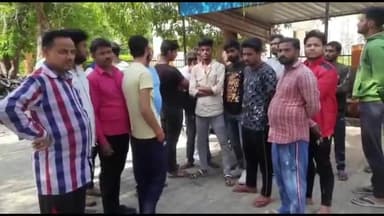 मैनपुरी: आसरा आवास कॉलोनी के पास तेज रफ्तार रोडवेज बस ने तीन युवकों को मारी टक्कर, एक की मौत