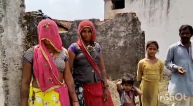 नटेरन: ग्राम पंचायत बरोदिया के इमला पूरा में स्थित सरकारी स्कूल भवन तेज हवा व बारिश में हुआ क्षतिग्रस्त