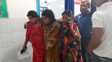 जमुई: हरला गांव में दबंगों ने एक महिला को कुदाल और ईंट पत्थर से मारकर किया घायल, सदर अस्पताल में भर्ती