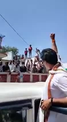 कितनी बार भी जेल भेज दो, गिरफ्तार करलो।

ये आवाज़ Rahul Gandhi की आवाज है रुकेगी नहीं।

Dr.Vikrant Bhuria