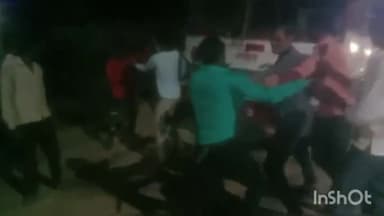 बिलग्राम: सांड़ी कस्बे के मुख्य मार्ग पर 2 पक्षों के बीच जमकर हुई मारपीट, वीडियो वायरल