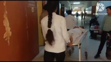 मैनपुरी: कोतवाली क्षेत्र के आवासीय विद्यालय के टीचर ने घर पर बात करने को लेकर छात्रा को पीटा, घायल को अस्पताल में कराया गया भर्ती