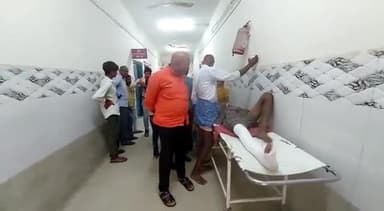 जहानाबाद: बभना इलाके में खेती के दौरान मशीन की चपेट में आया एक युवक, सदर अस्पताल में इलाज जारी