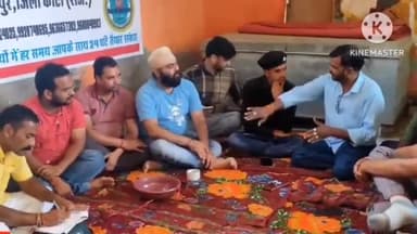 दीगोद: सुल्तानपुर नगर में दिल की हेल्पलाइन संस्था की हुई बैठक, 170 गांवों में 2100 परिंडे बांधेंगे