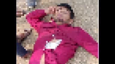 बलियापुर: प्रधानखंता गोपीनाथडीह स्थित रेल लाइन के पास एक व्यक्ति का मिला शव