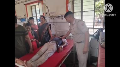 धौलपुर: मचकुंड सरोवर में डूब रहे दो युवकों की मचकुंड चौकी पर तैनात पुलिसकर्मियों ने बचाई जान