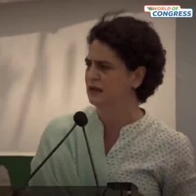 आपने कभी सोचा है ये पूरी सरकार एक आदमी को बचाने की इतनी कोशिश क्यों कर रही है? 

 - श्रीमती Priyanka Gandhi Vadra जी