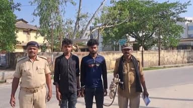 सुपौल: ललित ग्राम ओपी पुलिस ने दो शराबियों को कलिकापुर से किया गिरफ्तार,   मेडिकल जांच के लिए लाया सदर अस्पताल