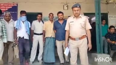 मोहिउद्दीननगर: मोगलचक से पुलिस ने 1 लीटर 500 मिलीलीटर विदेशी शराब के साथ 3 आरोपियों को किया गिरफ्तार, न्यायिक हिरासत में भेजा