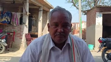 रायबरेली: महाराजगंज विकासखंड की ग्राम सभा पखनपुर के ग्राम प्रधान संगीता देवी के प्रतिनिधि भगवानदीन से की गई चर्चा@sangita1234