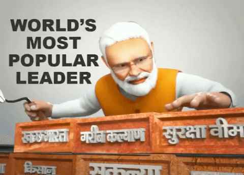 world's most popular leader runs the largest democracy!

#muslimswithbjp  
 #MuslimsWithModi
#bjpminoritymorcha
#bjp