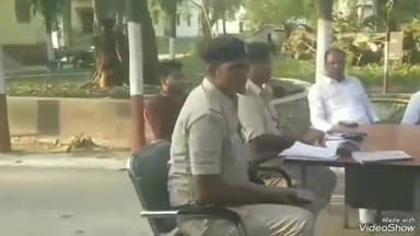 विभूतिपुर: थाना परिसर विभूतिपुर में शांति समिति की बैठक हुई आयोजित