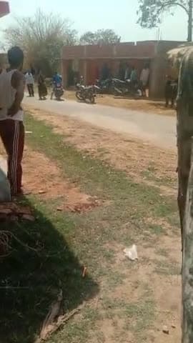 गोरबी चौकी अंतर्गत ग्राम करेला में ससुराल पक्ष द्वारा लड़की के मायके आकर गाली गलौज लड़ाई झगड़े का मामला