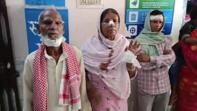 गोपालगंज: शेख टोली में आपसी विवाद को लेकर दो गुटों के बीच हुए पथराव की घटना में 3 लोग हुए जख्मी, सदर अस्पताल में भर्ती