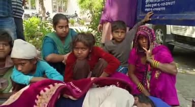 बुलंदशहर: जहांगीराबाद से एसएसपी ऑफिस पहुंचकर चोरी के आरोप में थाना पुलिस द्वारा थर्ड डिग्री देने का लगाया गया आरोप