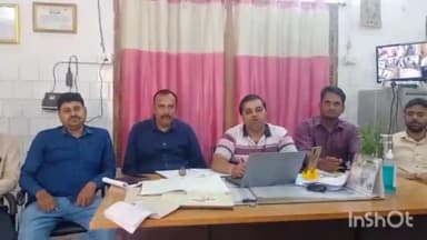 मोहिउद्दीननगर: सीएचसी मोहिउद्दीननगर में स्वास्थ्य व्यवस्था को लेकर लेकर हुई समीक्षात्मक बैठक, दिए गए निर्देश