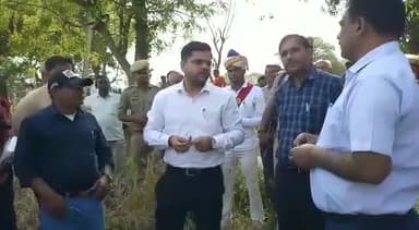 भदोही: पेड़ की छाया या नाइट्रोजन की अधिकता के कारण गेहूं की जड़े कमजोर होने पर गिरती है फसल, जिला कृषि अधिकारी