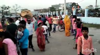 कटिहार: जिले में धूमधाम से मनाया गया लोक आस्था का महापर्व चैती छठ, तीसरे दिन अस्ताचलगामी सूर्य को दिया गया अर्घ्य