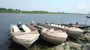 साहिबगंज: साहिबगंज गंगा नदी में मोटर वोट चलाने के मामले में नगर थाना की पुलिस ने 2 लोगों से पूछताछ की |