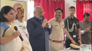 हज़ारीबाग: महामहिम राज्यपाल ने हजारीबाग के संक्षिप्त दौरे में चुरचू प्रखंड के बहेरा पंचायत का किया भ्रमण