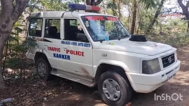 चारामा: ग्राम लखनपुरी तारसगांव के पास यातायात पुलिस ने नियमों का उल्लंघन करने वाले वाहनों के काटे चालान, वसूला ₹6400 जुर्माना