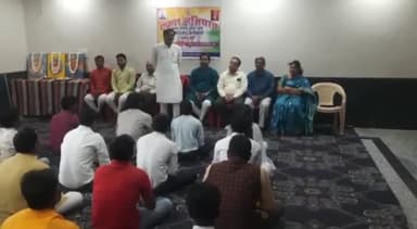 राघोगढ़: एकल अभियान के जिला कार्यालय पर एकल नवीन कार्यकर्ता चयन वर्ग हुआ शुरू, गांव गांव जाकर एकल की अलख जगायेंगे कार्यकर्ता