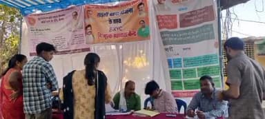 होशंगाबाद नगर: नर्मदा पुरम शहर में लाडली बहना योजना को लेकर महिलाओं में दिखा भारी उत्साह, कैंप लगाकर भरवाए जा रहे फार्म