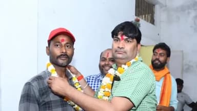 अमानगंज: अमानगंज पहुंचे पत्रकार एकता मंच के नवनिर्वाचित जिला समन्वयक एवं उनकी टीम का पत्रकारों ने किया स्वागत