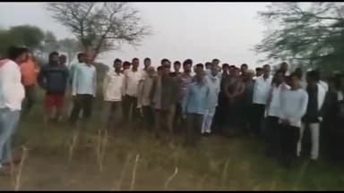 अमानगंज: पड़रिया ग्राम में ओलावृष्टि से खराब हुई किसान की फसलों का पटवारी की टीम ने किया निरीक्षण