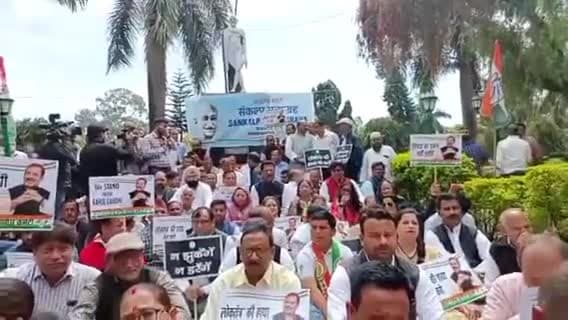 संकल्प सत्याग्रह 26 मार्च 2023 #unmuteloktantra #rahulgandhi #iyc #inc #congress #delhichalo