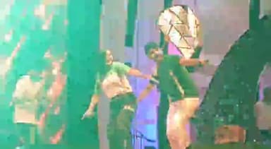 बुलंदशहर: बुलंदशहर की ज़िला प्रदर्शनी में खुले मंच पर हुआ अजय हुड्डा और रेणुका पवार म्यूजिकल नाइट कार्यक्रम का आयोजन