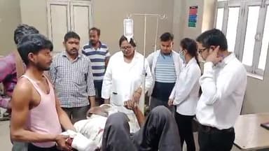 मैनपुरी: ग्राम चिढ़रोआ में रोटावेटर में फंसकर किसान हुआ घायल, जिला अस्पताल से सैफई मेडिकल कॉलेज रेफर किया गया