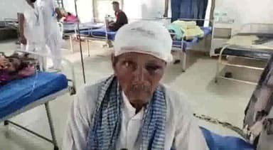 कटिहार: गुदैया गांव में जमीनी विवाद को लेकर दबंगों ने एक बुजुर्ग को मारपीट कर किया घायल, सदर अस्पताल में उपचार जारी