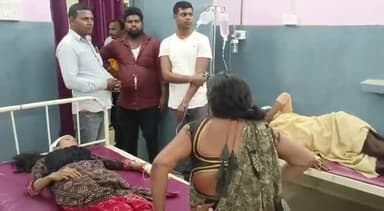 जहानाबाद: काली नगर में आई आंधी के कारण एक घर की दीवार गिरी, चार लोग हुए घायल