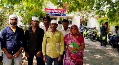 बुलंदशहर: बलीपुर गांव में मारपीट के मामले में कार्रवाई ना होने को लेकर पीड़ित ने एसएसपी से लगाई न्याय की गुहार