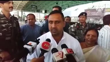 कांके: राहुल गांधी की संसद सदस्यता रद्द होने को लेकर स्वास्थ्य मंत्री बन्ना गुप्ता ने दी प्रतिक्रिया