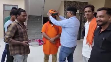 फलौदी: विप्रसेना राजस्थान प्रदेश उपाध्यक्ष सत्यनारायण जोशी का चितौड़गढ़ में किया गया भव्य स्वागत